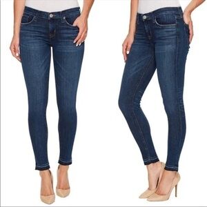 Hudson Midrise Natalie Super Skinny Jeans